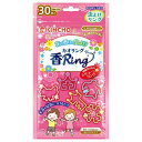 虫よけ カオリングV ピンク 30個入 キンチョウ ムシヨケカオリングVピンク 30コ