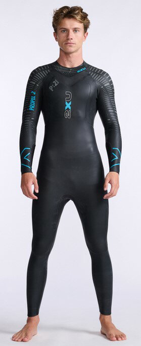 2XU（ツー・タイムズ・ユー） MW4990C-BLK/ALOHA-M 2XU メンズ トライアスロン用ウェットスーツP:2 プロペルウェットスーツ（BLK/ALOHA・サイズ：M） 2XU Propel:2 Wetsuit