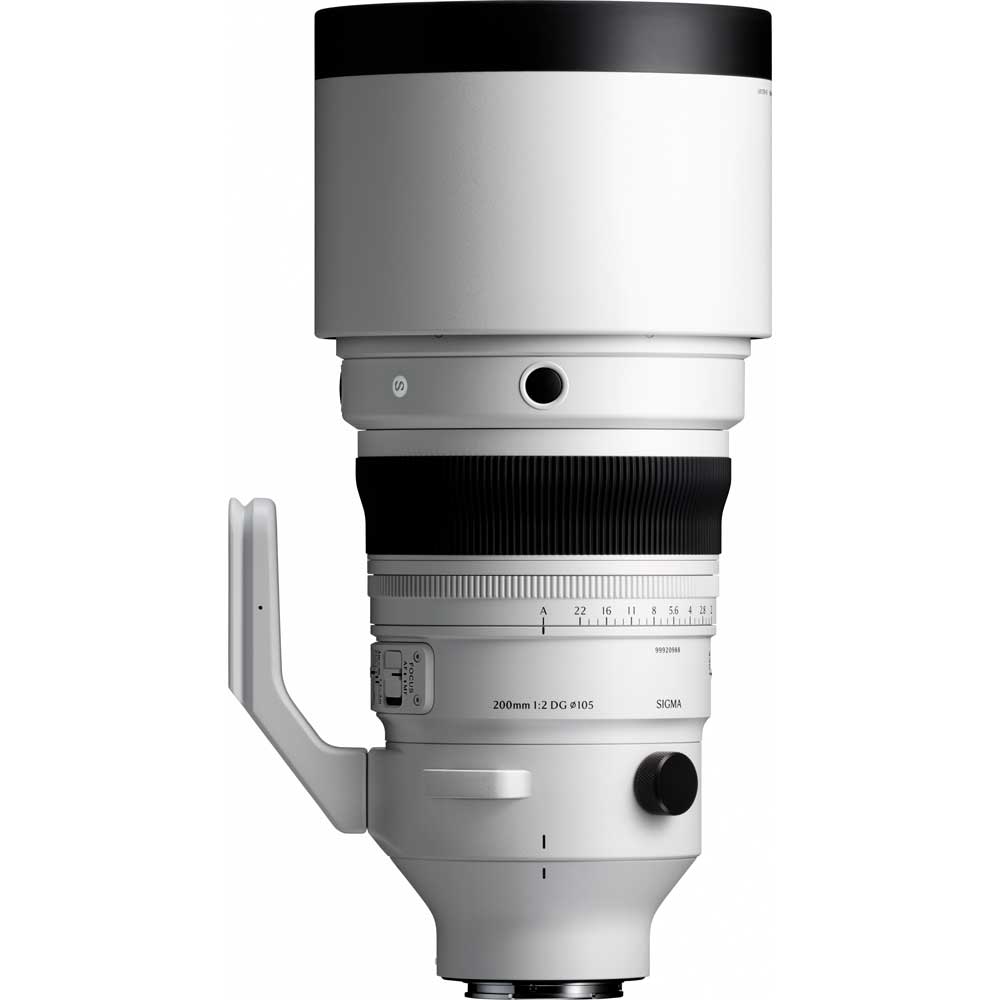 シグマ 200mm F2 DG OS AF200MMF2DGOSSE ※ソニーEマウント用レンズ（フルサイズミラーレス対応）