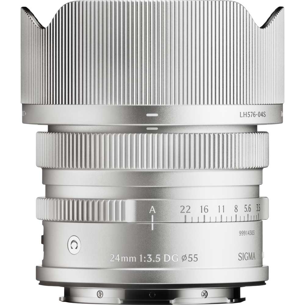 乐天商城 - シグマ 24mm F3.5 DG（シルバー） AF24MMF3.5DG(SL)L ※Lマウント（フルサイズミラーレス対応）