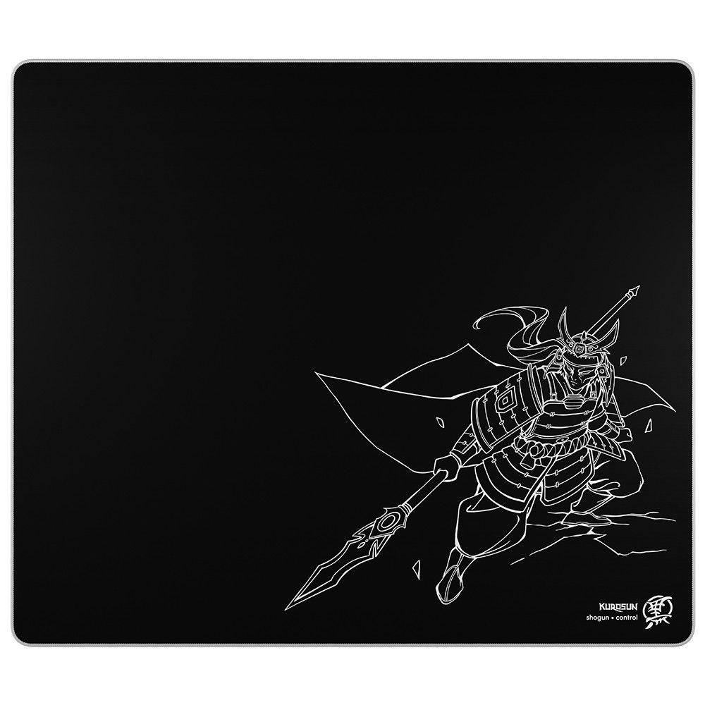 Kurosun(��������) �����ߥ󥰥ޥ����ѥå� Kurosun Shogun Premium Gaming Mousepad Black XL Size (560 x 480 x 4 mm) KRMPSHOGUNBKXL