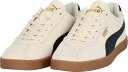 プーマ ユニセックス スニーカー プーマ クラブ 2(Alpine Snow-PUMA Black-PUMA Gold・サイズ:25.5cm) PJ-39744407-255 PUMA
