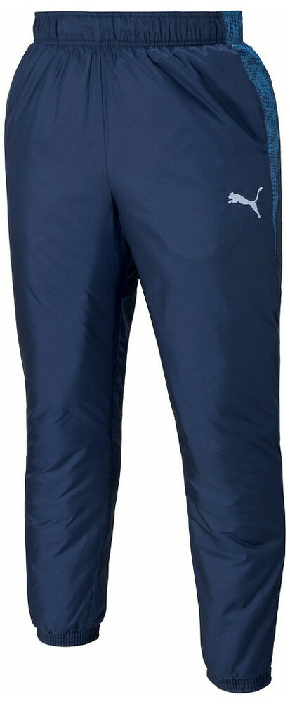 プーマ ユニセックス TEAMCUP パデットパンツ（PUMA NAVY・サイズ：S） PJ-660403-06-S PUMA [PJ660403..
