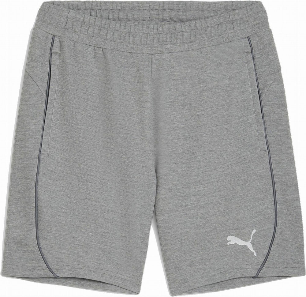 プーマ teamFINAL カジュアル ショーツ（ミディアム グレー ヘザー・サイズ：S） PJ-659333-33-S PUMA