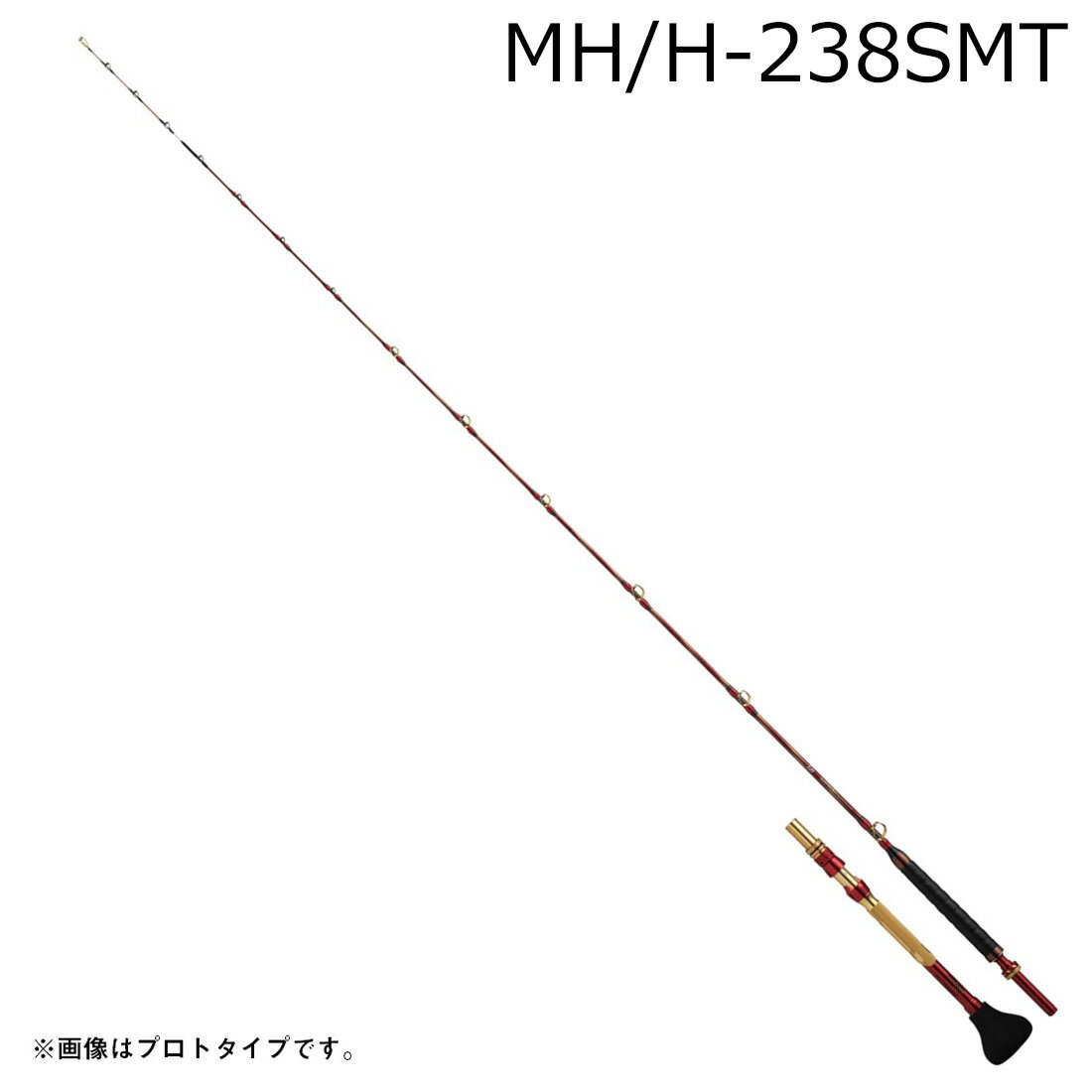 乐天商城 - ダイワ 25 マッドバイパー 落とし込みSP MH/H-238SMT 25マッドバイパーオトシコミSP MH/H-238SMT DAIWA 落とし込み竿
