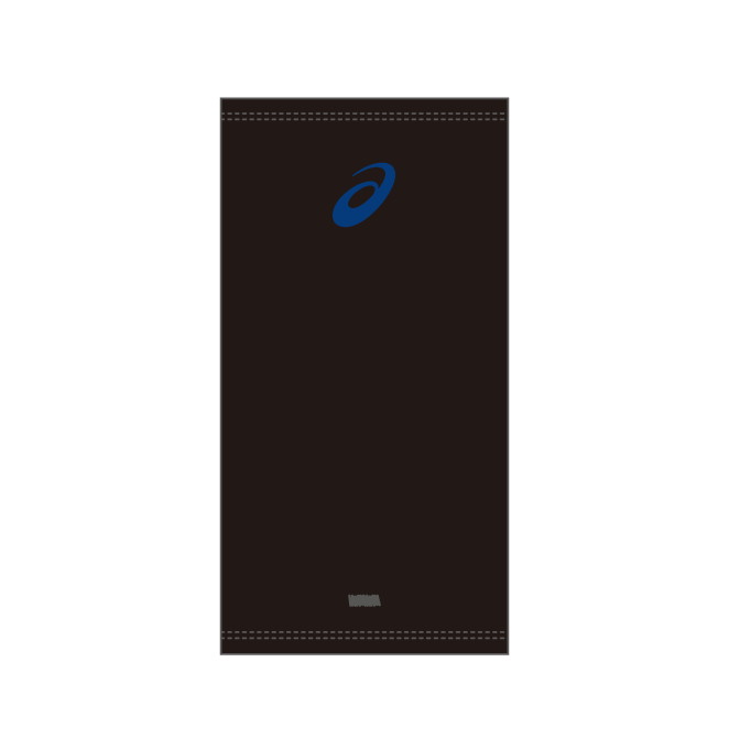 アシックス ジュニア ひざサポーター（パフォーマンスブラック×アシックスブルー・...