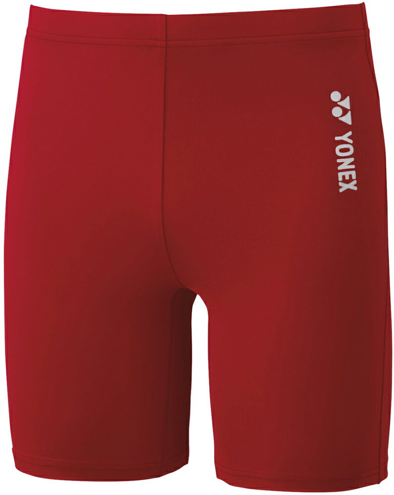 ヨネックス ジュニア ハーフスパッツ（ワインレッド・サイズ：J130） STBF2015J-037-J130 YONEX
