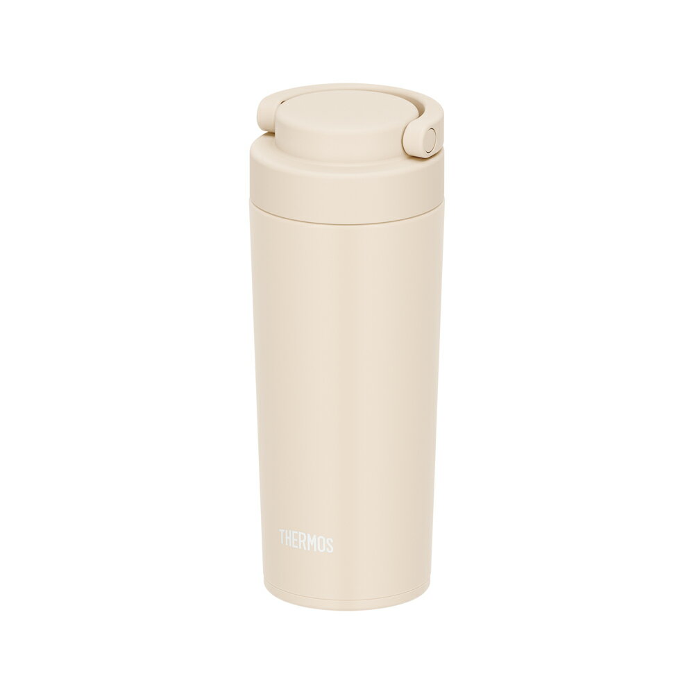 サーモス 真空断熱ケータイタンブラー　0.42L　アイボリー JOV-421-IV THERMOS [JOV421IV]
