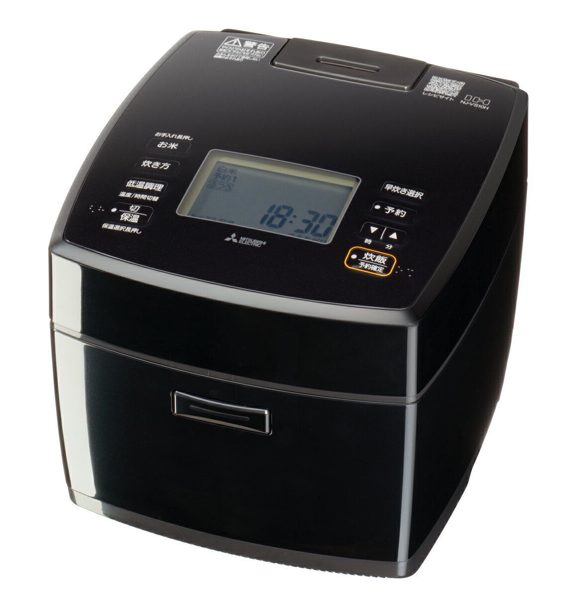 ��ɩ IH���㡼���Ӵ��5.5��椭�ˡ����ˡʤ����褦�� NJ-VS10H-B MITSUBISHI�����֥���Ĺú������ ���Сʤ����ӡ� ���Ӵ5.5�� [N...