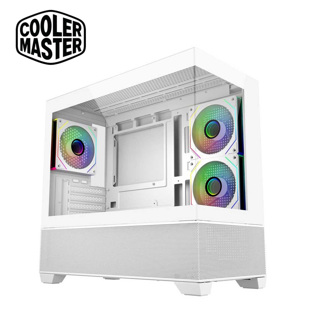 Cooler Master�å����顼�ޥ����� Micro-ATX��Mini-ITX�б� �ߥ˥����PC������ Elite 490�ʥۥ磻�ȡ� E490-WHN...