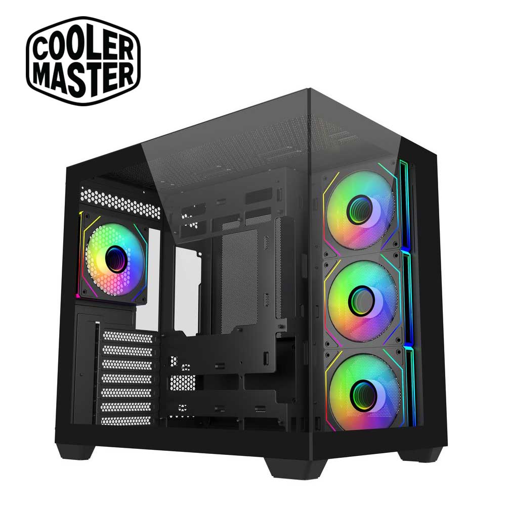 Cooler Master�å����顼�ޥ����� ATX��Micro-ATX��Mini-ITX�б� �ߥɥ륿���PC������ Elite 681�ʥ֥�å��� E68...