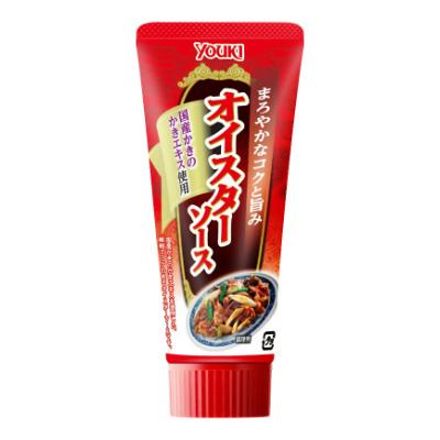 YOUKI オイスターソース(チューブ) 100g ユウキ食品 ユウキ オイスタ-ソ-ス 100