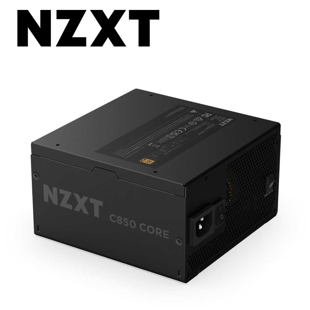 NZXT 電源ユニット C850 Gold Core ATX3.1 850W（ブラック） PA-8G3BB-JP