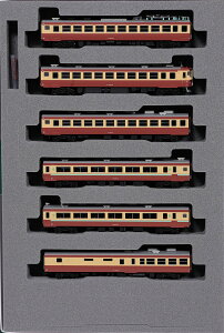 ［鉄道模型］カトー (Nゲージ) 10-1635 475系 急行「立山・ゆのくに」 6両増結セット