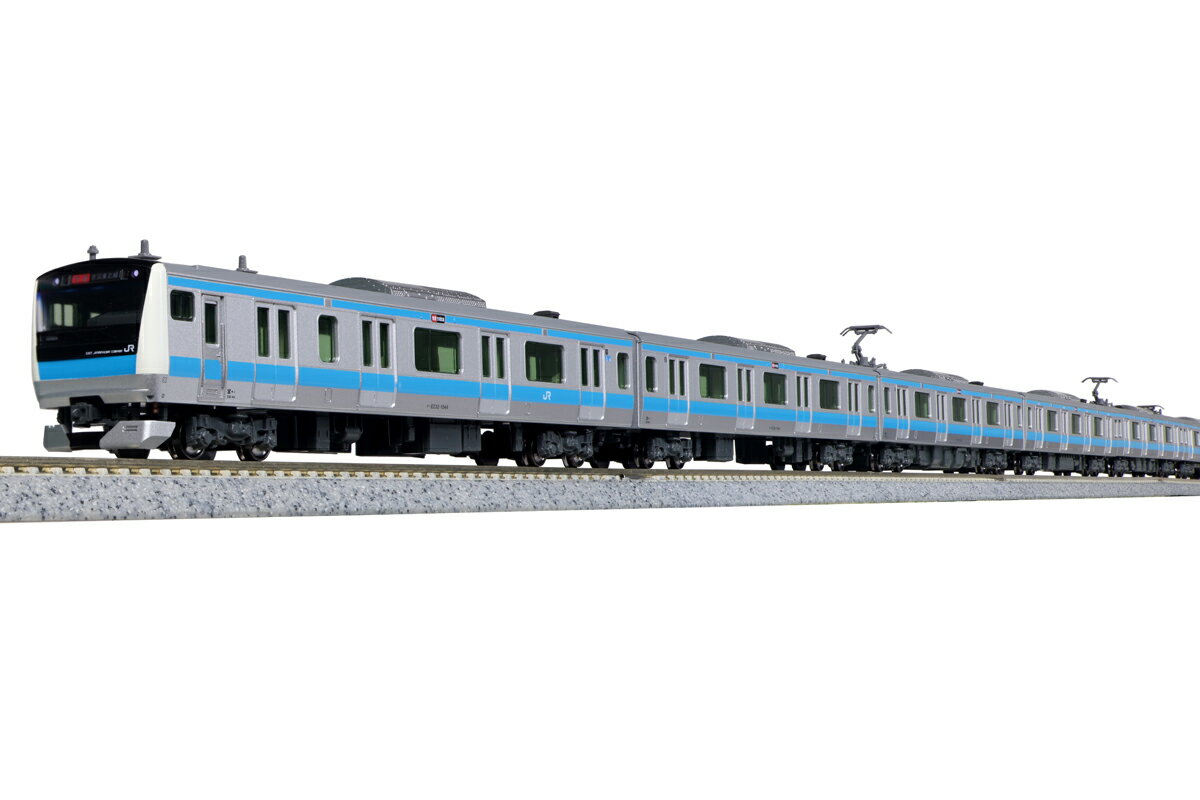 ［鉄道模型］カトー (Nゲージ) 10-1826 E233系1000番台 京浜東北線 基本セット(3両)