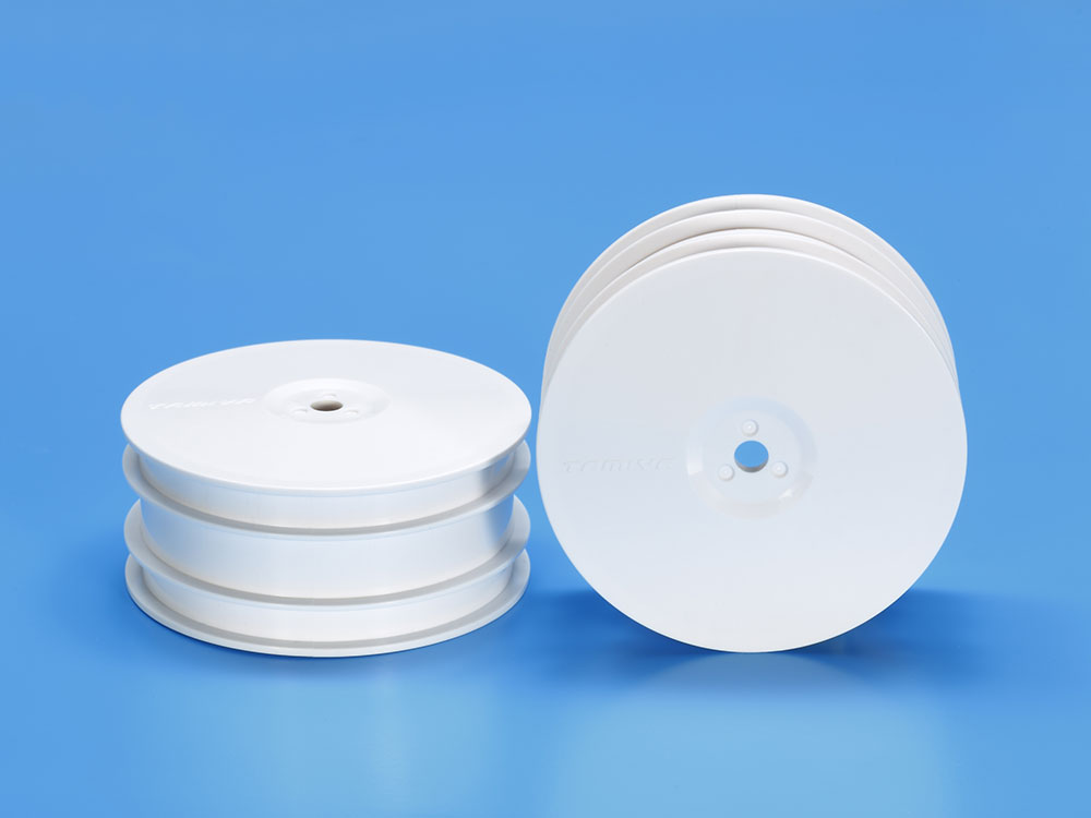 タミヤ SP.1580 4WDバギー フロント・ディッシュホイール（六角ハブ）【51580】 ラジコン用