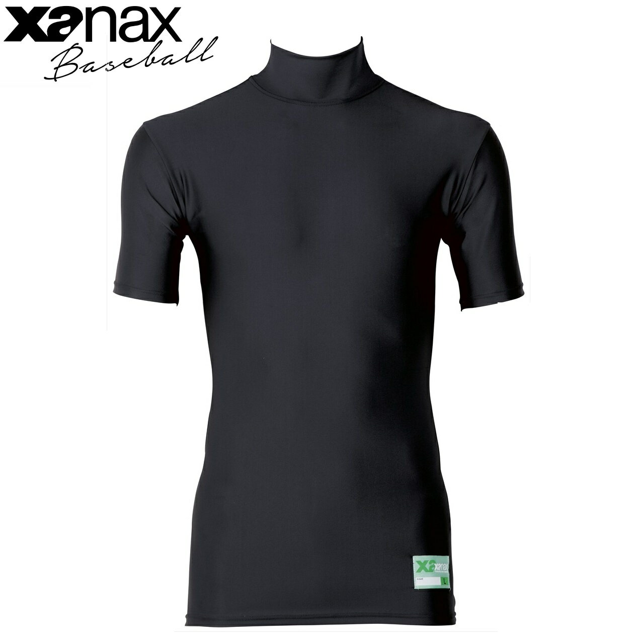 【返品種別A】□「返品種別」について詳しくはこちら□2013年10月 発売◆ザナックス パワーアンダーシャツ 半袖ハイネック■　仕　様　■素材：ポリエステル80％、ポリウレタン20％[BUS82190M]ザナックスアウトドア＞野球・ソフトボール＞ウエア＞アンダーシャツ