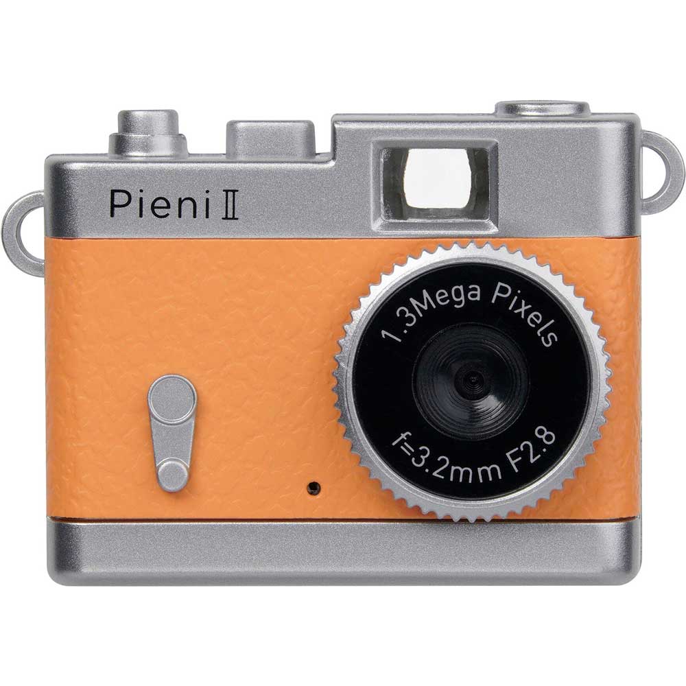 DSC-PIENI2-OR ケンコー 超小型トイデジタルカメラ「Pieni II」（オレンジ） ピエニ
