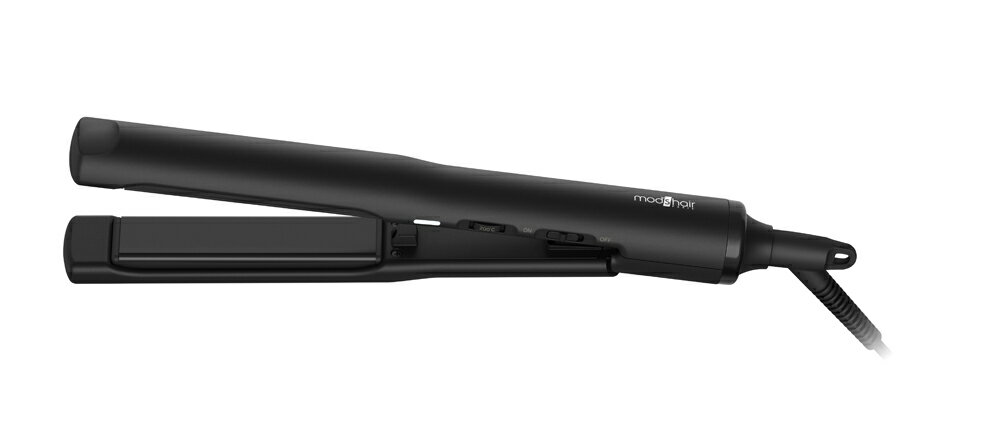 モッズ・ヘア ストレートヘアアイロン（ブラック） MHS-2521-K mod's hair スタイリッシュ　マイナスイオンストレートアイロン [MHS2521K]
