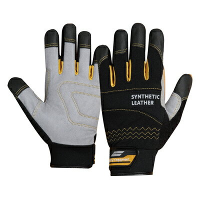 おたふく手袋 MF手袋（ブラック×ゴールド・サイズ：M） K-85-BG-M(オタフク)