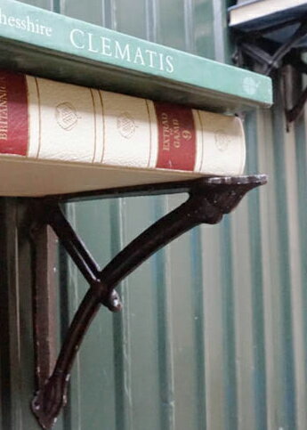 ダルトン(DULTON) ボウ ブラケット 14 ANTIQUE BLACK S555-353-14 [S55535314]