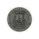 トラヴィスマシュー マーカー(シルバー) TRM25-MK-7AL935-SLV TravisMathew 7AL935 ゴルフ