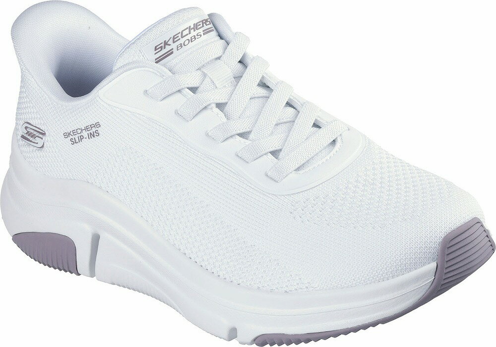 スケッチャーズ レディース BOBS SPARRow FLEX-TOO YOU（ホワイト・サイズ：23.0cm） SKC-117587-W-23.0 SKECHERS