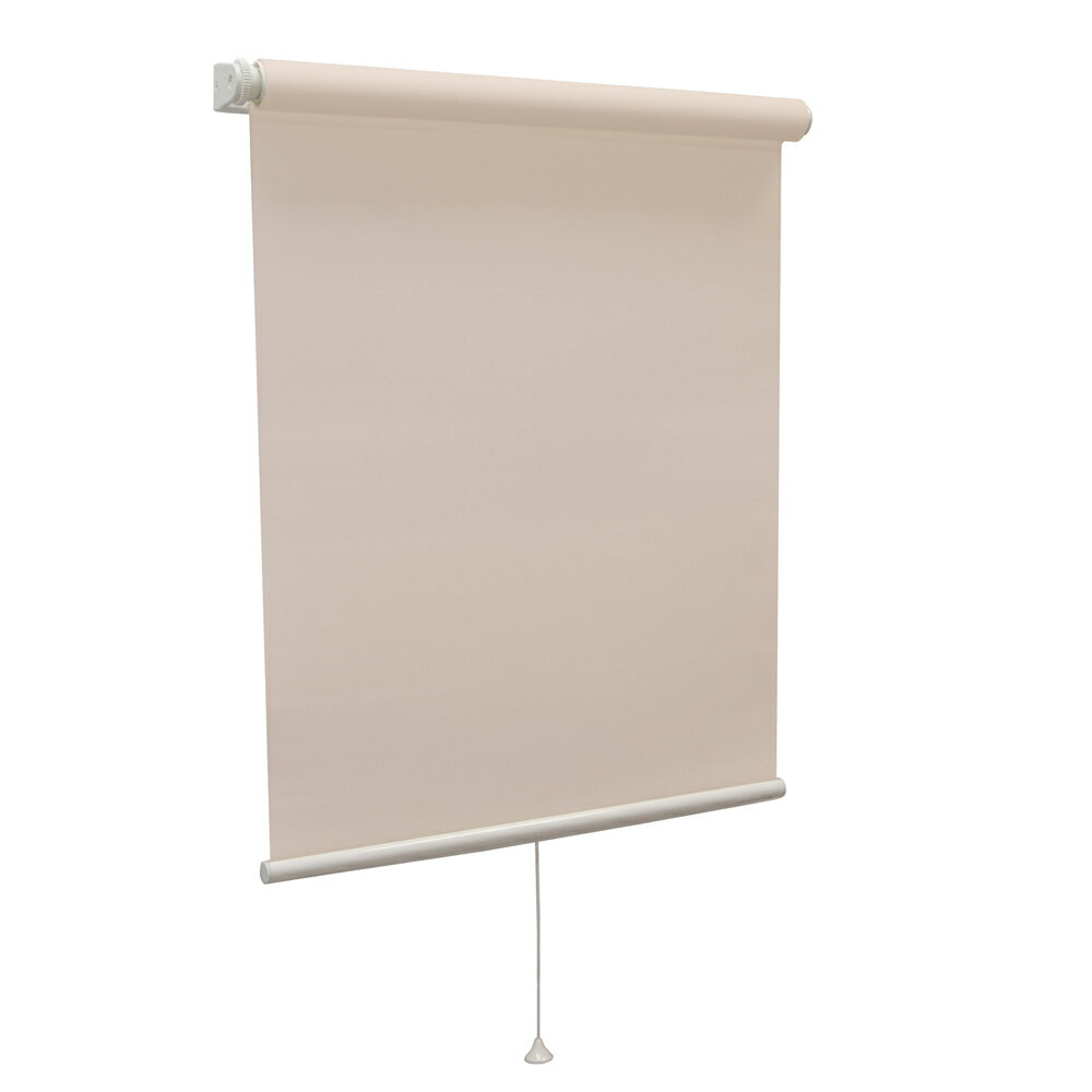 タチカワ(立川機工) ティオリオ ロールスクリーン 規格品 遮光2級（ピンク・サイズ：幅90×高さ220cm） TIORIO-502-90-220 [他商品と同時購入不可]メーカー直送品 [TIORIO50290220]