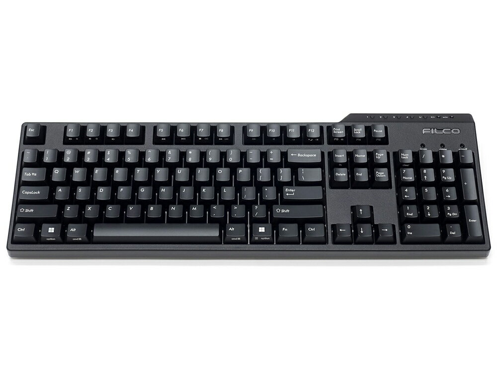 FILCO Majestouch Convertible 3 SILENT RED 静音赤軸 フルサイズ 英語 US ASCII FKBC104MPS/EB3