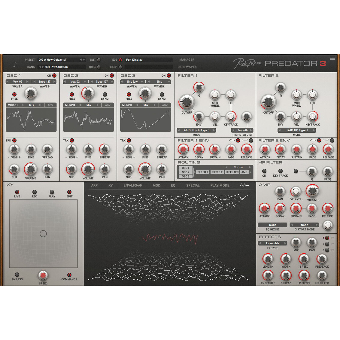 Rob Papen PREDATOR 3 ※パッケージ版 PREDATOR3-HYB