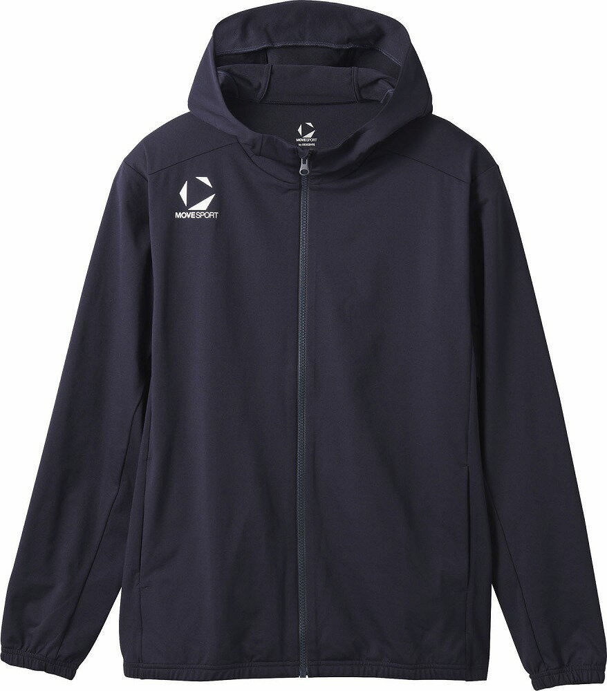 ムーブスポーツ メンズ トレーニングジャケット（ネイビー・サイズ：XO） DS-ST5SJGT1M-NV00-XO