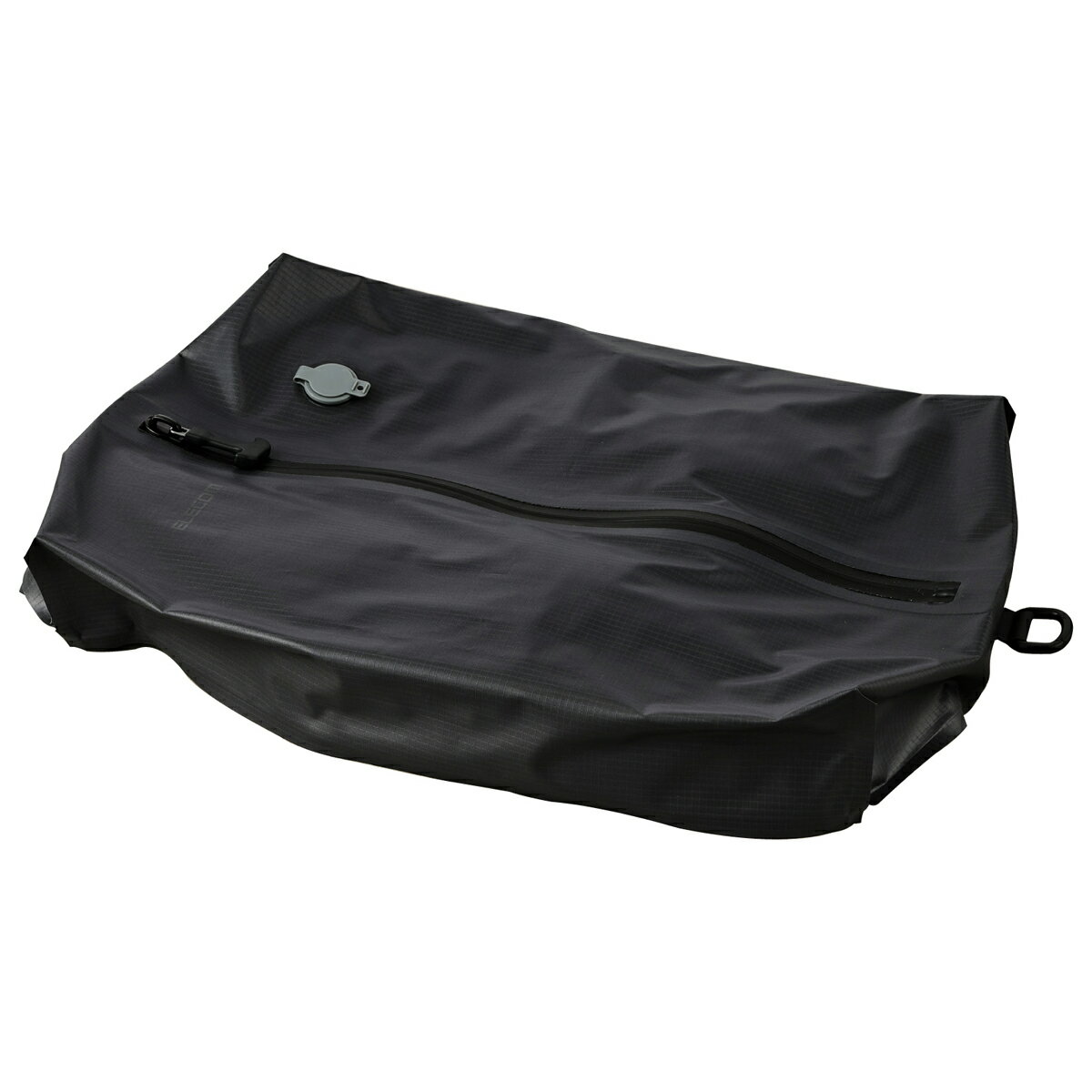 エレコム 旅行用圧縮袋 19L 圧縮ポーチ トラベルポーチ 衣類収納 手で押すだけ 出張 旅行 繰り返し使用..