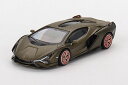 MINI－GT 1/64 ランボルギーニ シアン FKP 37 プレゼンテーション(左ハンドル)【MGT00529-L】 ミニカー