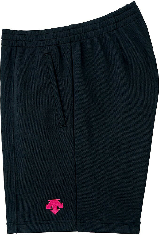 デサント メンズ バレーボールパンツ（ブラック×ピンク・サイズ：S） DS-DSP1600B-BPK-S