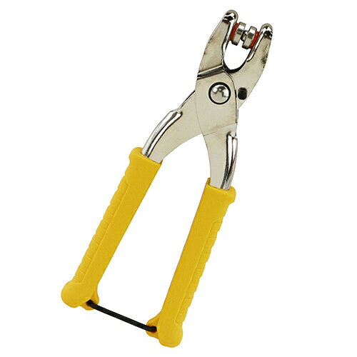 SK11 両面ハトメパンチ ハトメ穴径：約6.5mm NO.3020MT 藤原産業