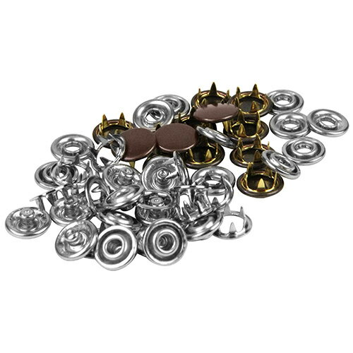 SK11 ホック スナップボタン コルト 12組 NO.45 藤原産業