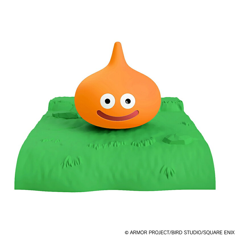 スクウェア・エニックス ドラゴンクエスト プラスチックモデルキットシリーズ スライムベス 草原ベースつき プラモデル