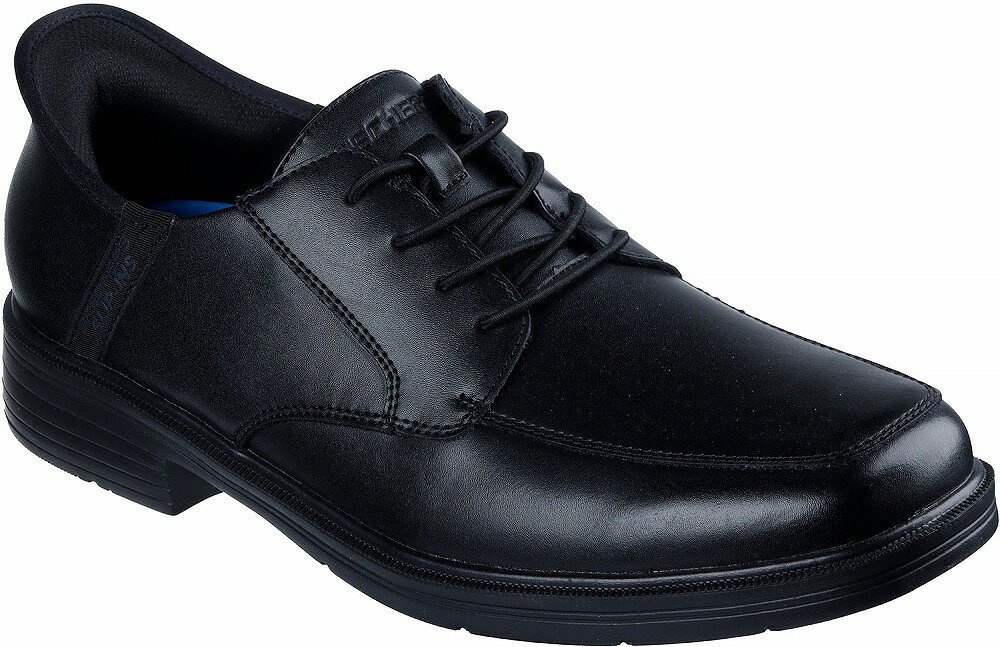 スケッチャーズ メンズ シューズ スリップインズ CASWELL-ALFIE（ブラック・サイズ：25.5cm） SKC-205220-BLK-25.5 SKECHERS