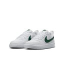 ナイキ ジュニア スニーカー ナイキ コート ボロー LOW リクラフト(WHITE/FIR・サイズ:23.0cm) DV5456-133-23.0 NIKE