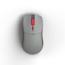 GloriousiOAXj CXQ[~O}EX 6{^iO[/bhj Glorious Series One PRO Wireless Mouse Centauri Grey/Red Forge GLO-MS-P1W-CT-FORGE