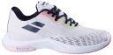 BabolaT(バボラ) レディース バドミントンシューズ シャドウ スピリット 2(ホワイト・サイズ:25.0cm) 3A1F25C642-1000-25.0