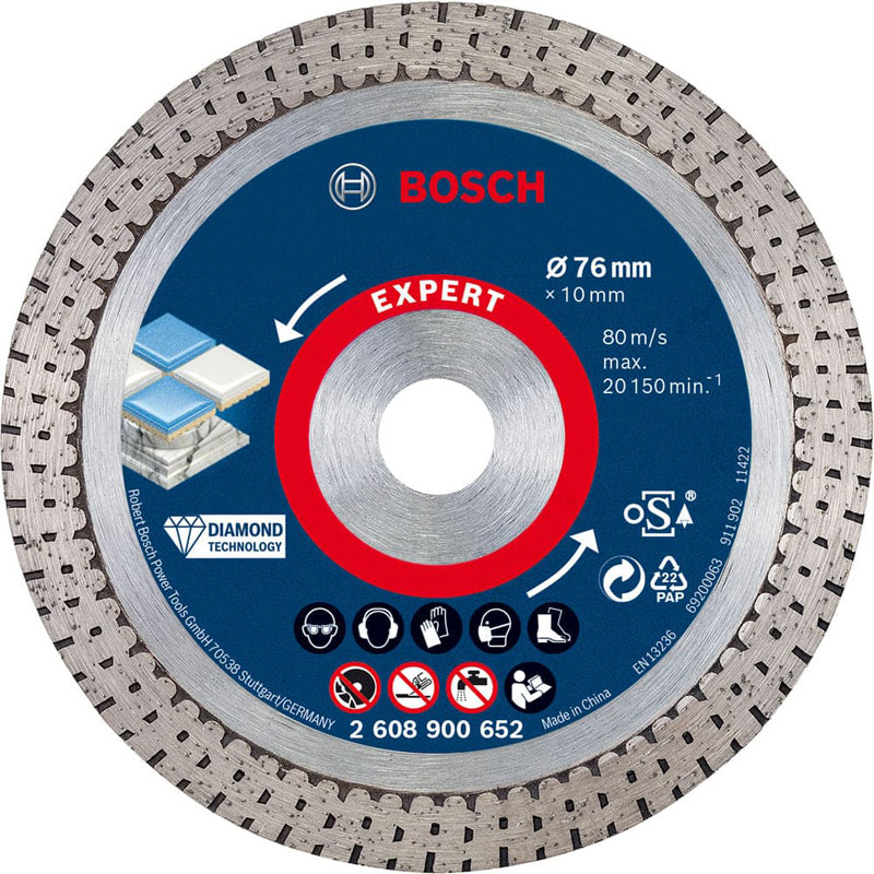 BOSCH 2608900652 ボッシュ ダイヤホイール 76mm BOSCH