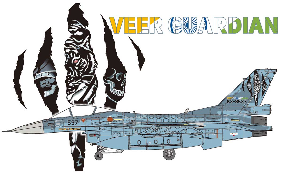 ファインモールド 1/72 航空自衛隊 F-2A 戦闘機 “ヴィーア・ガーディアン23”（限定品）【72848】 プラ..