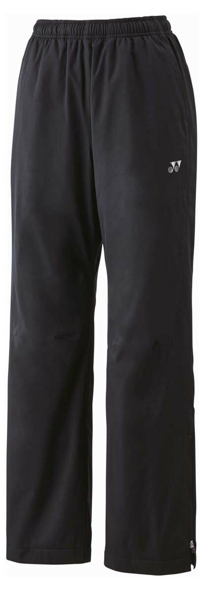 ヨネックス レディース 裏地付ウィンドウォーマーパンツ（ブラック・サイズ：L） YO-88077-007-L YONEX