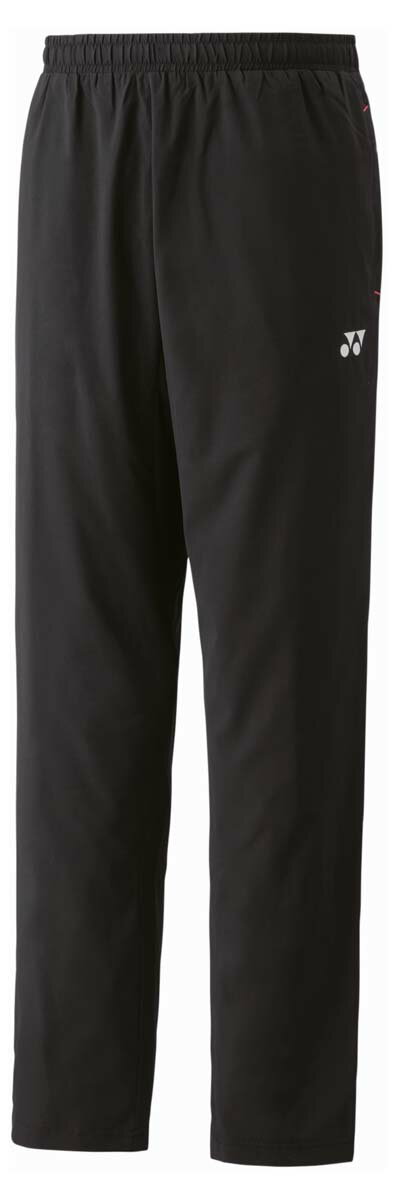 ヨネックス ユニセックス 裏地付ウォームアップパンツ（ブラック・サイズ：SS） YO-62016-007-SS YONEX