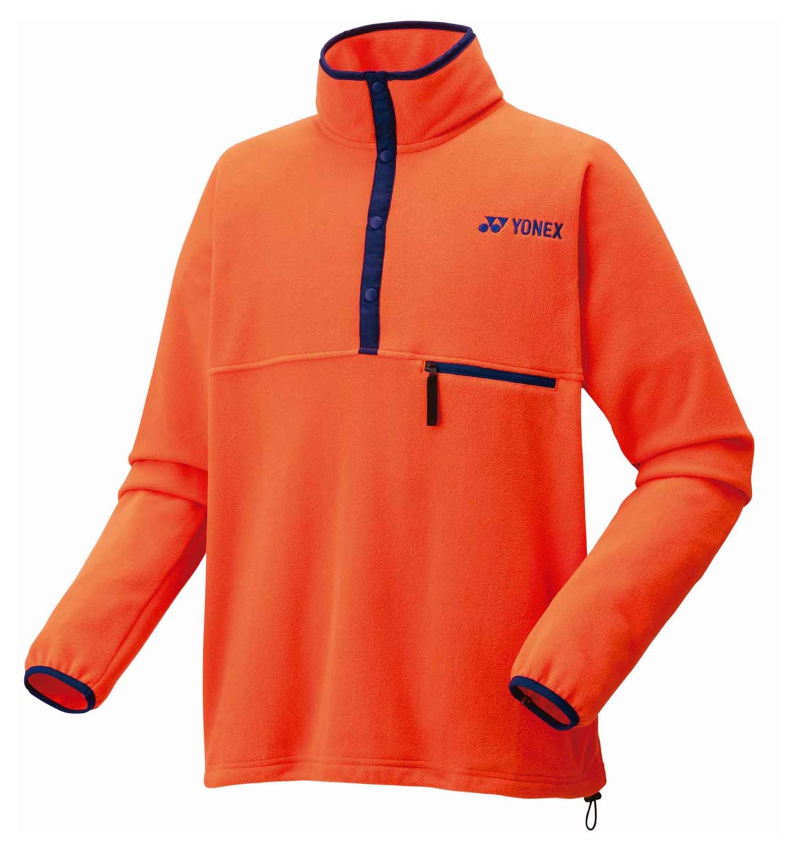 ヨネックス ユニセックス フリースプルオーバー（オレンジ・サイズ：XO） YO-90094-005-XO YONEX