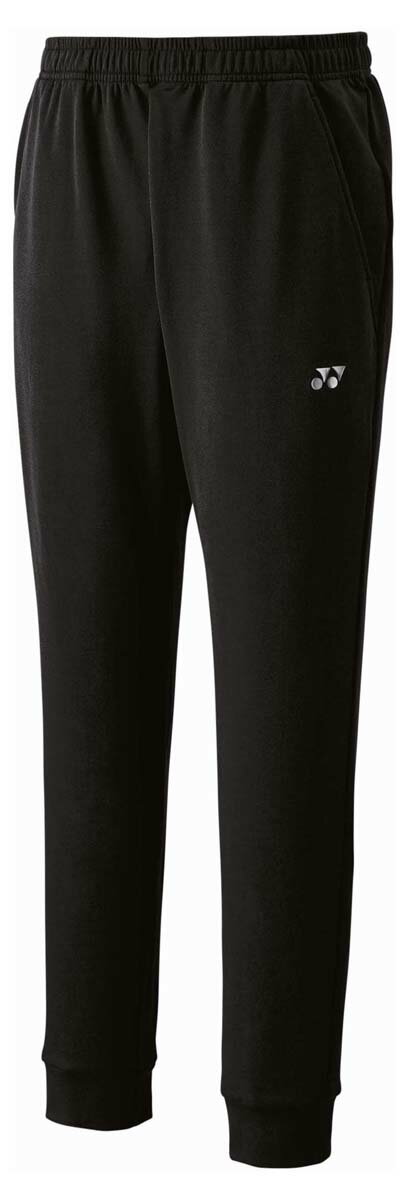 ヨネックス ユニセックス ジョガーパンツ（ブラック・サイズ：O） YO-61060-007-O YONEX