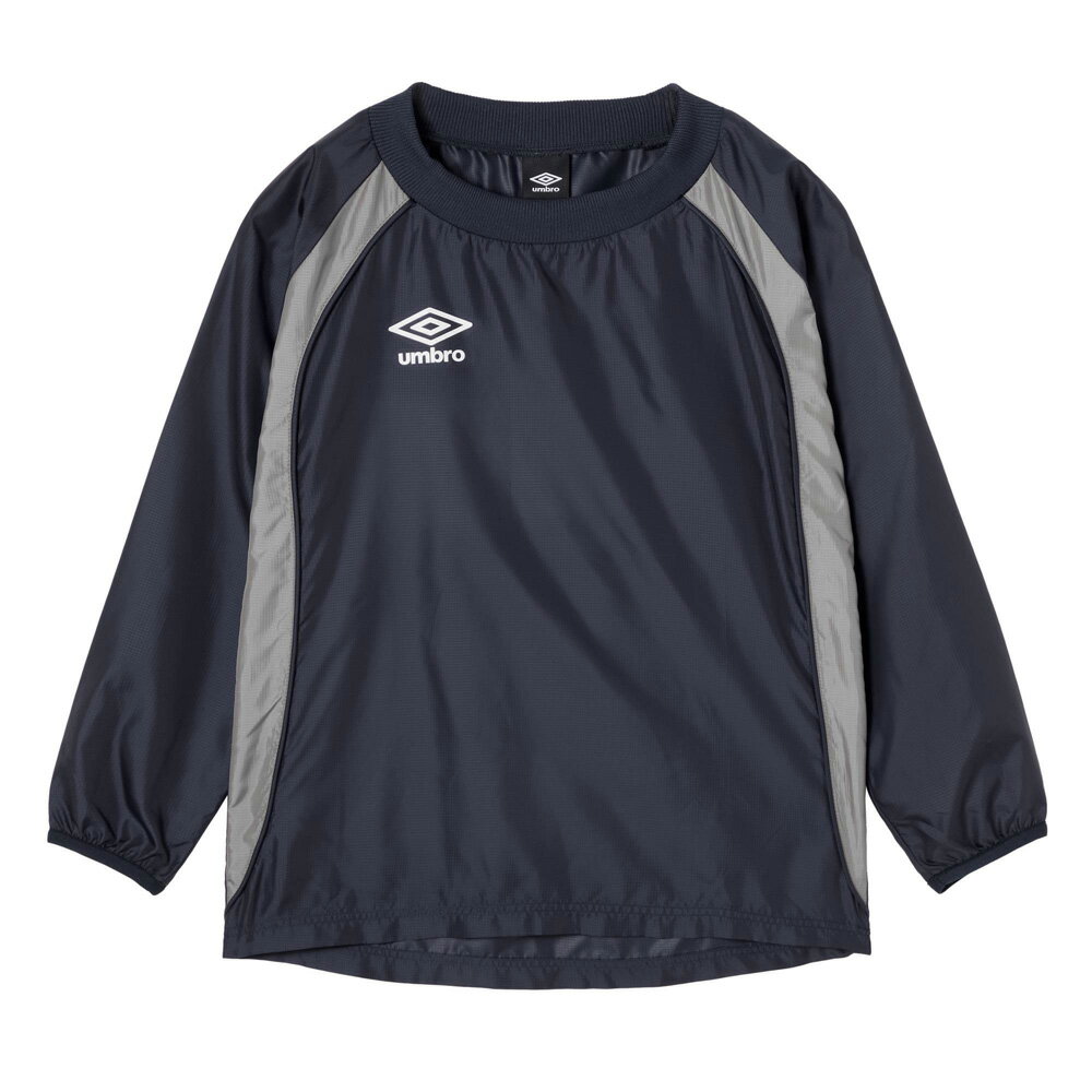 アンブロ ジュニア 1枚物 ピステトップ（ネイビー・サイズ：120cm） UF5FWB01JA-NV00-120 umbro