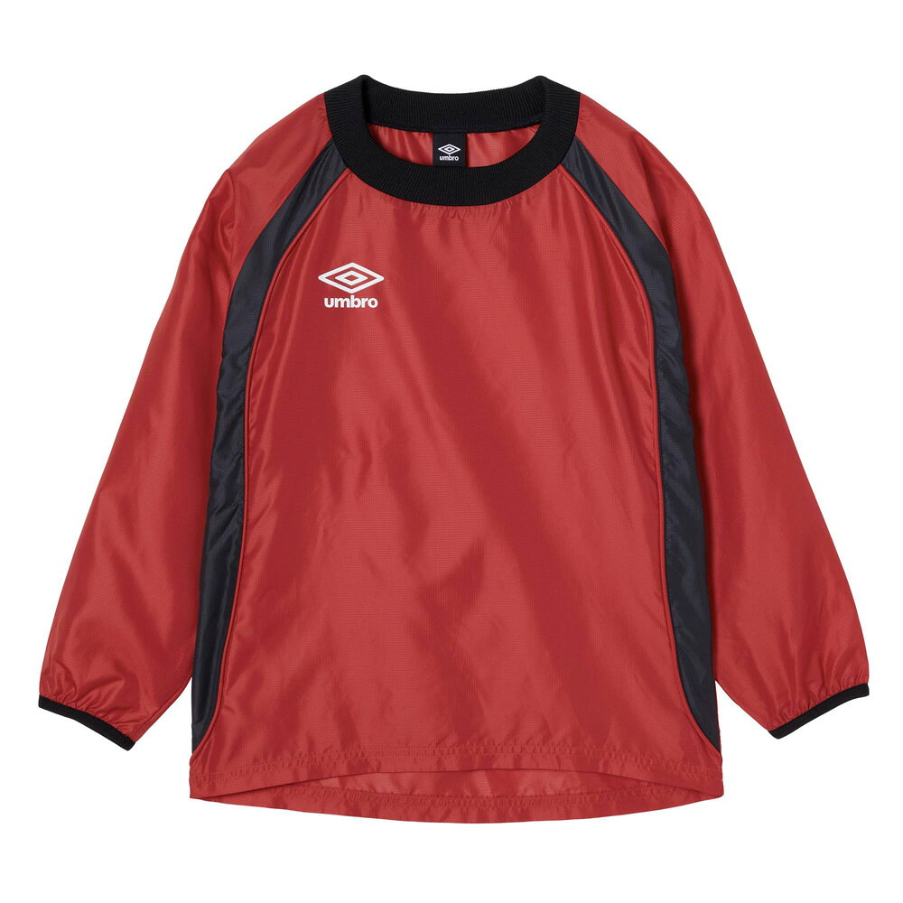 アンブロ ジュニア 1枚物 ピステトップ（レッド・サイズ：120cm） UF5FWB01JA-RD00-120 umbro