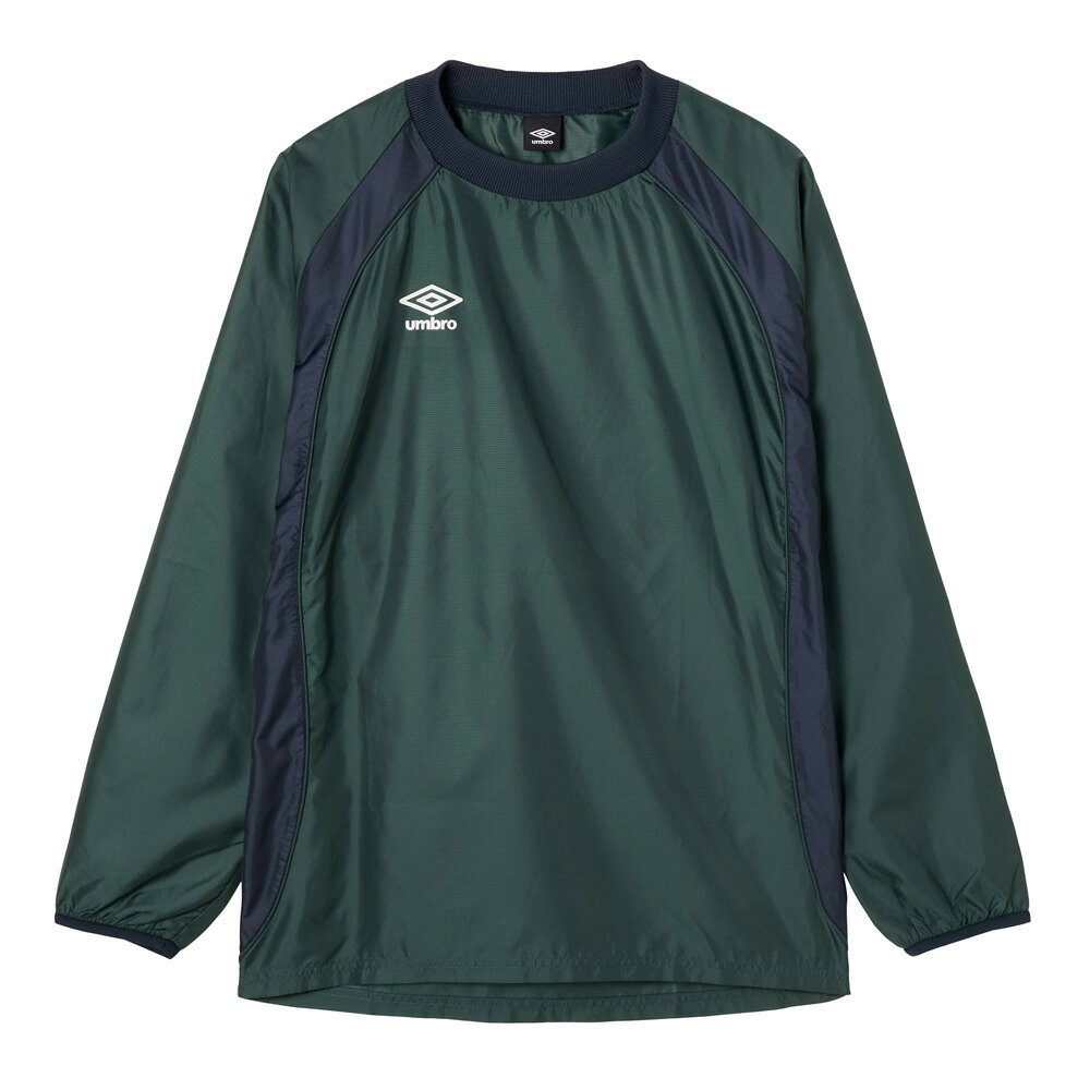 アンブロ 1枚物 ピステトップ（グリーン・サイズ：2XO） UF5FWB01MA-GR00-2XO umbro